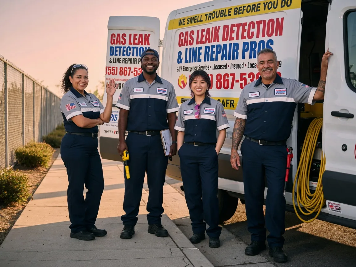Gas Line Repair company in Boise City, OK
