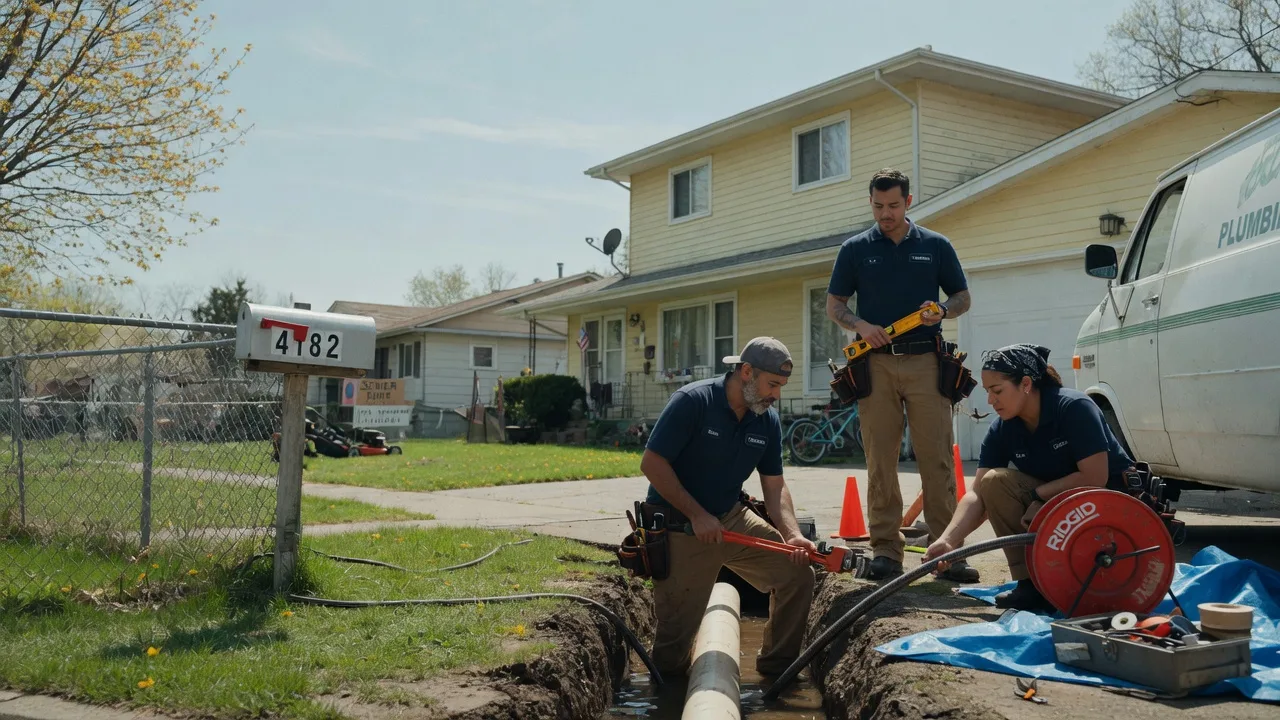Gas Line Repair in Boise City, OK near me